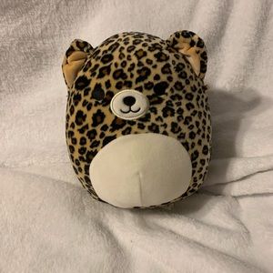 SQUISHMALLOW BNWT - Lexi the leopard 7'